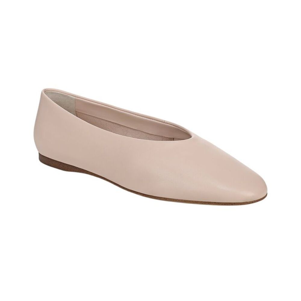 Sarto By Franco Sarto A-Flexa Dovie Leather Flat, Pink